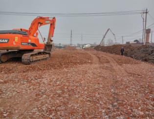 再生骨料在道路路基填筑、換填方面的應(yīng)用